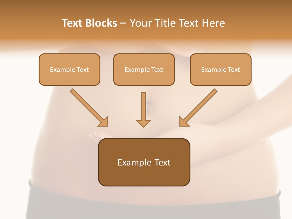 Body Black Slimming PowerPoint Template