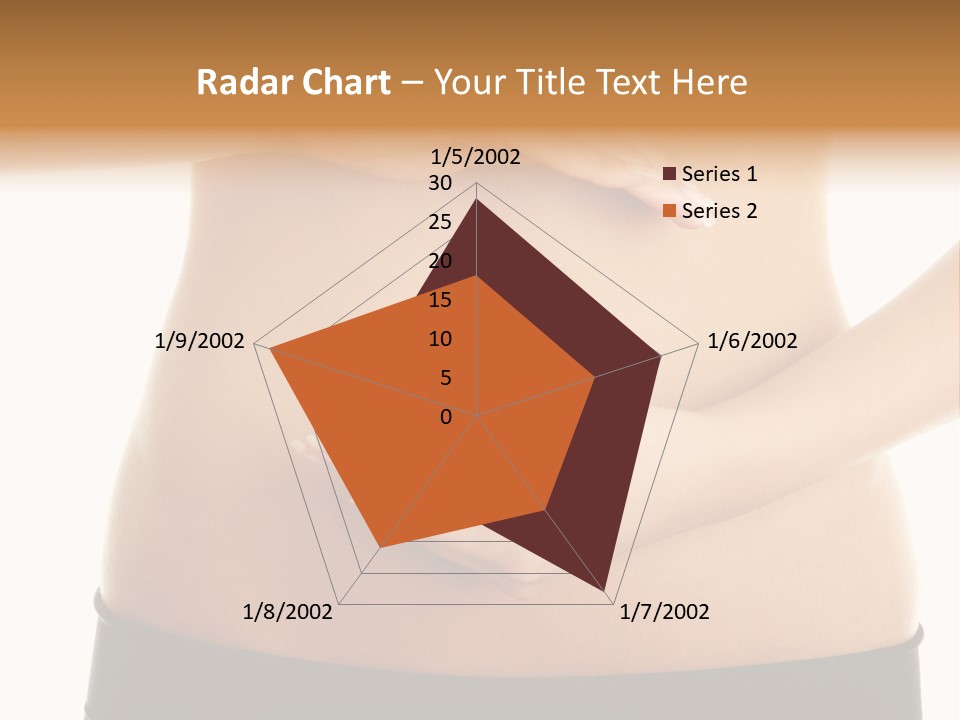 Body Black Slimming PowerPoint Template