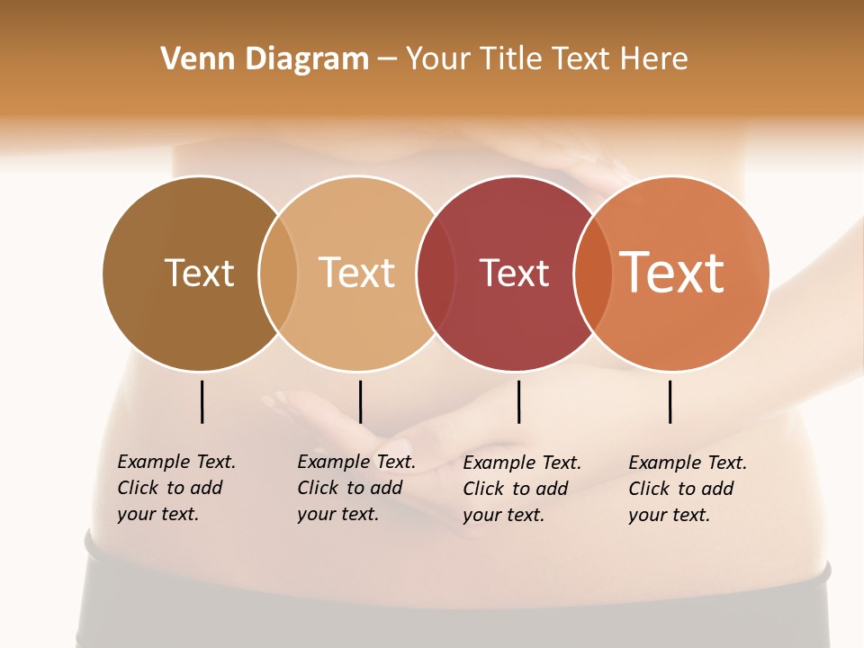 Body Black Slimming PowerPoint Template