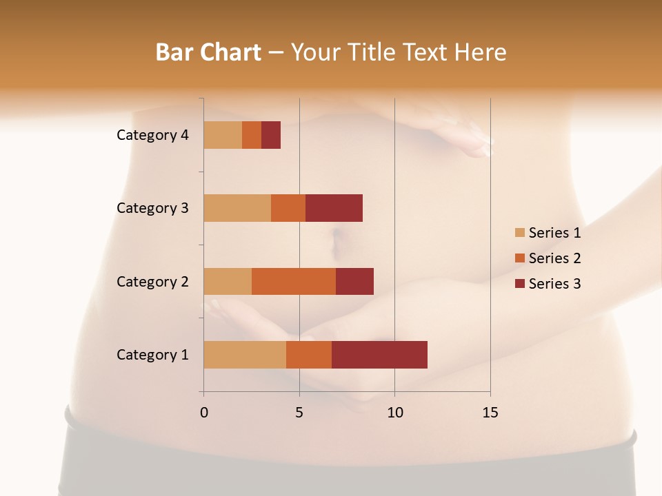 Body Black Slimming PowerPoint Template
