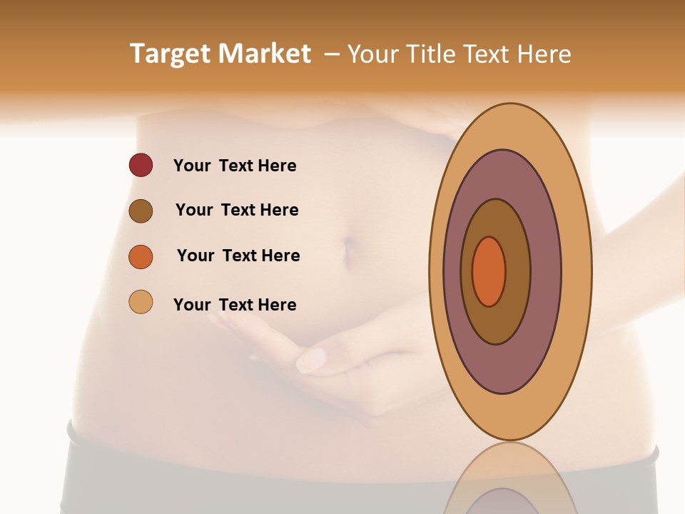 Body Black Slimming PowerPoint Template