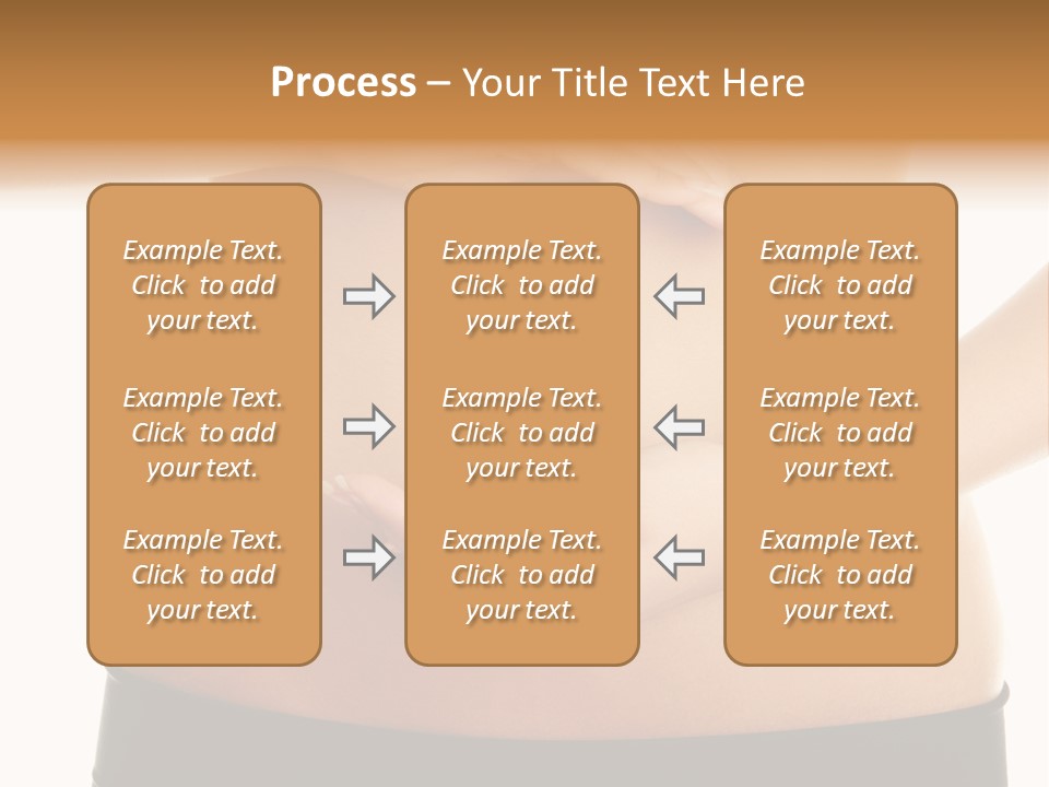 Body Black Slimming PowerPoint Template