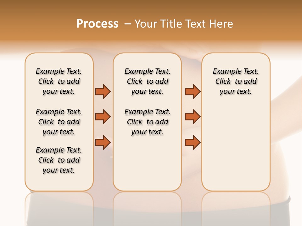 Body Black Slimming PowerPoint Template