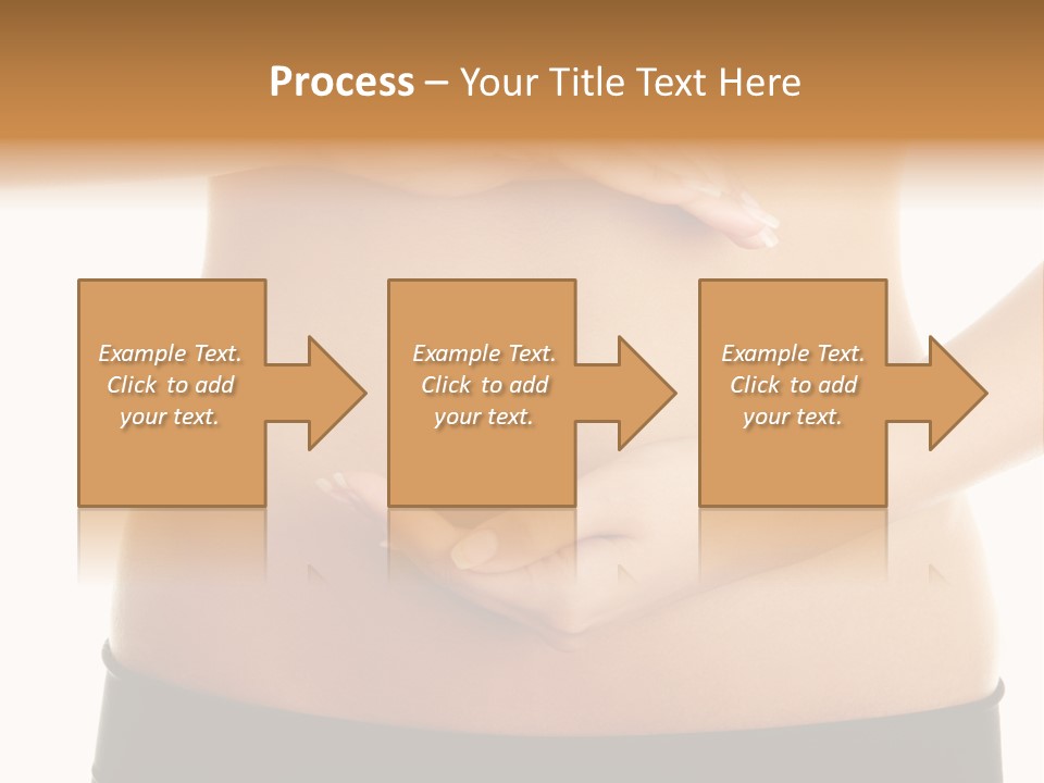 Body Black Slimming PowerPoint Template