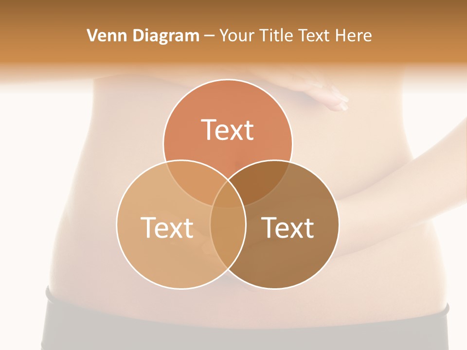 Body Black Slimming PowerPoint Template