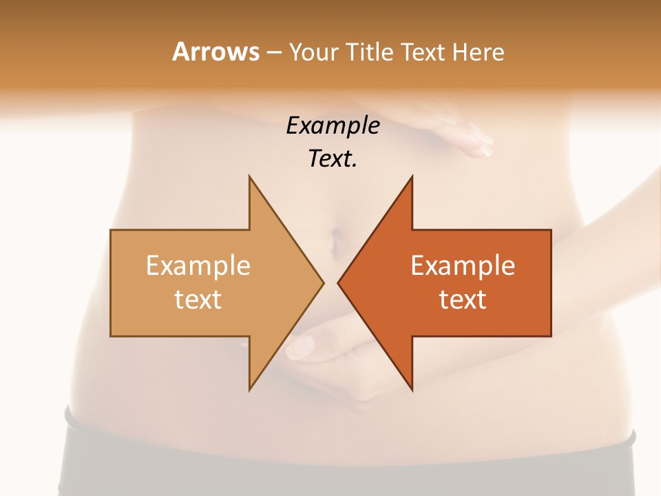 Body Black Slimming PowerPoint Template