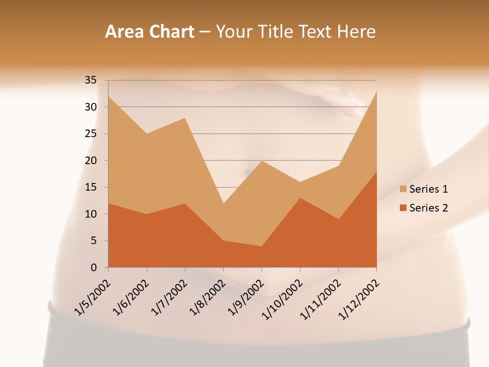Body Black Slimming PowerPoint Template