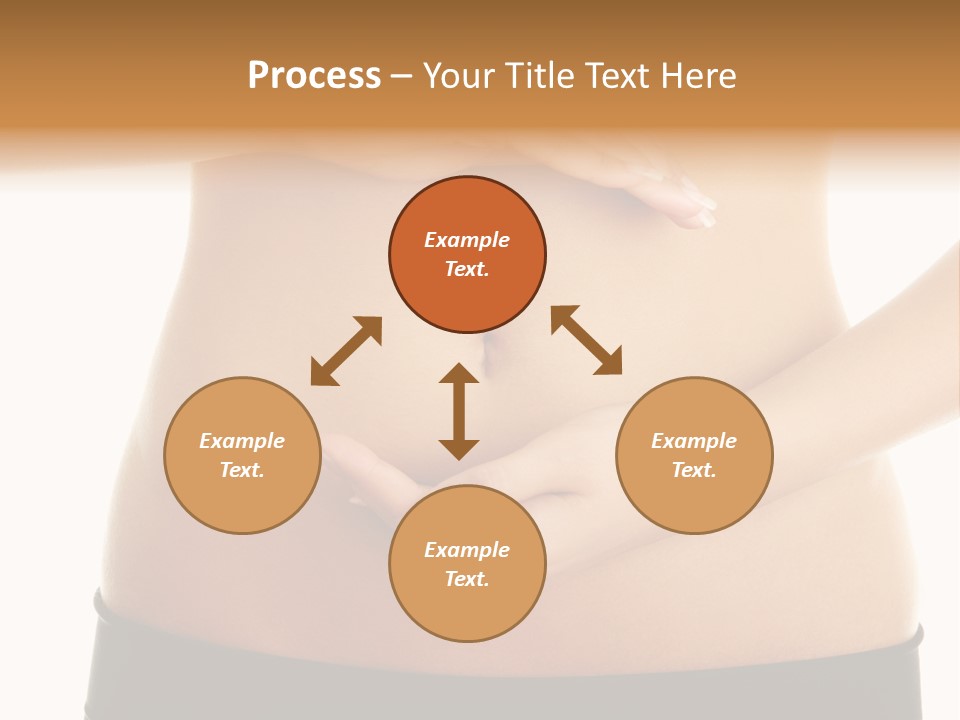 Body Black Slimming PowerPoint Template