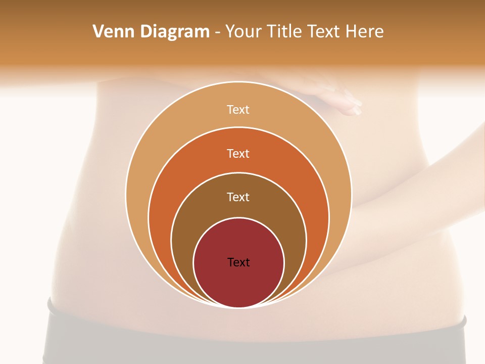 Body Black Slimming PowerPoint Template