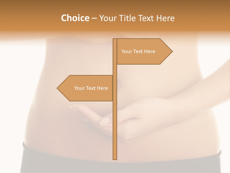 Body Black Slimming PowerPoint Template