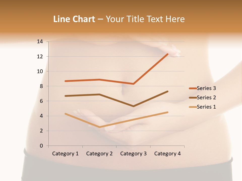 Body Black Slimming PowerPoint Template