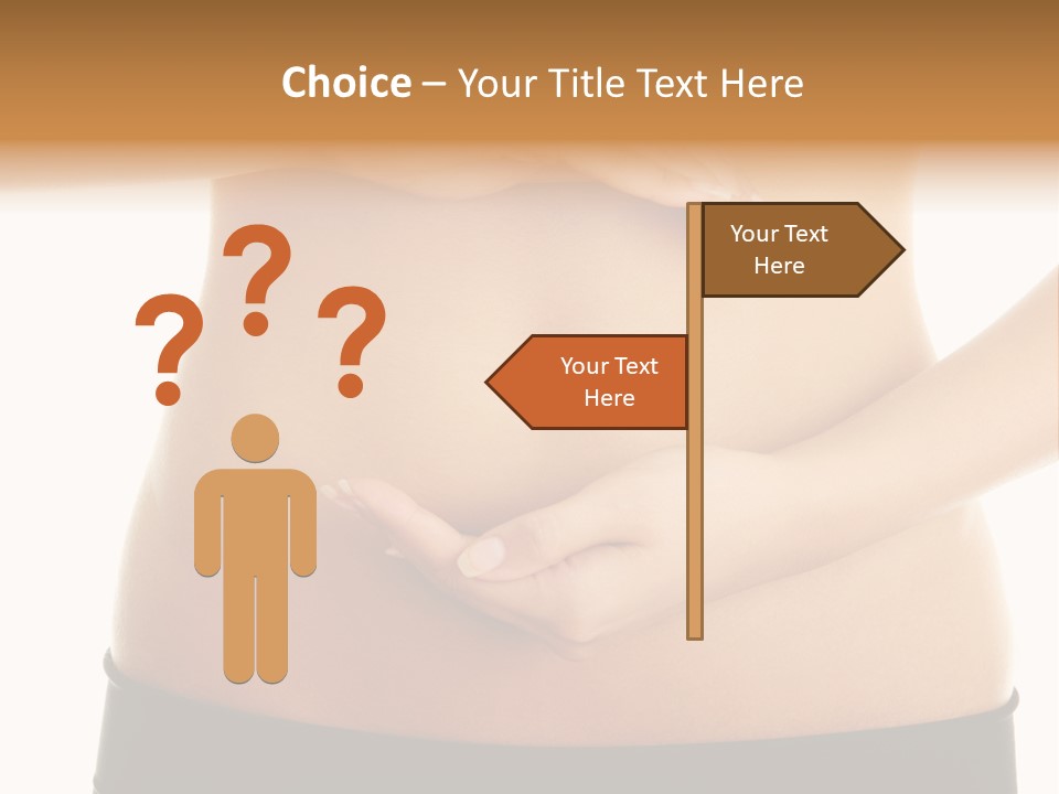 Body Black Slimming PowerPoint Template