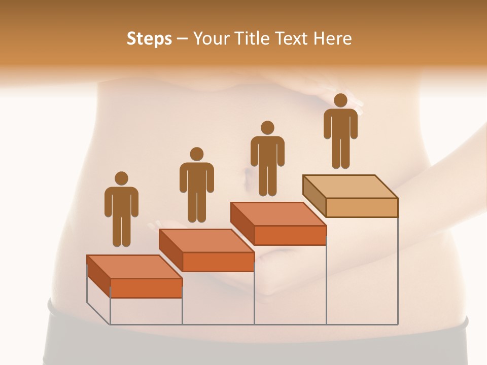 Body Black Slimming PowerPoint Template