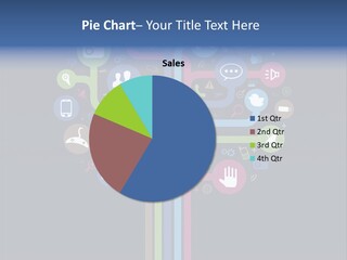 People Network Tree Social Media PowerPoint Template