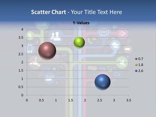 People Network Tree Social Media PowerPoint Template