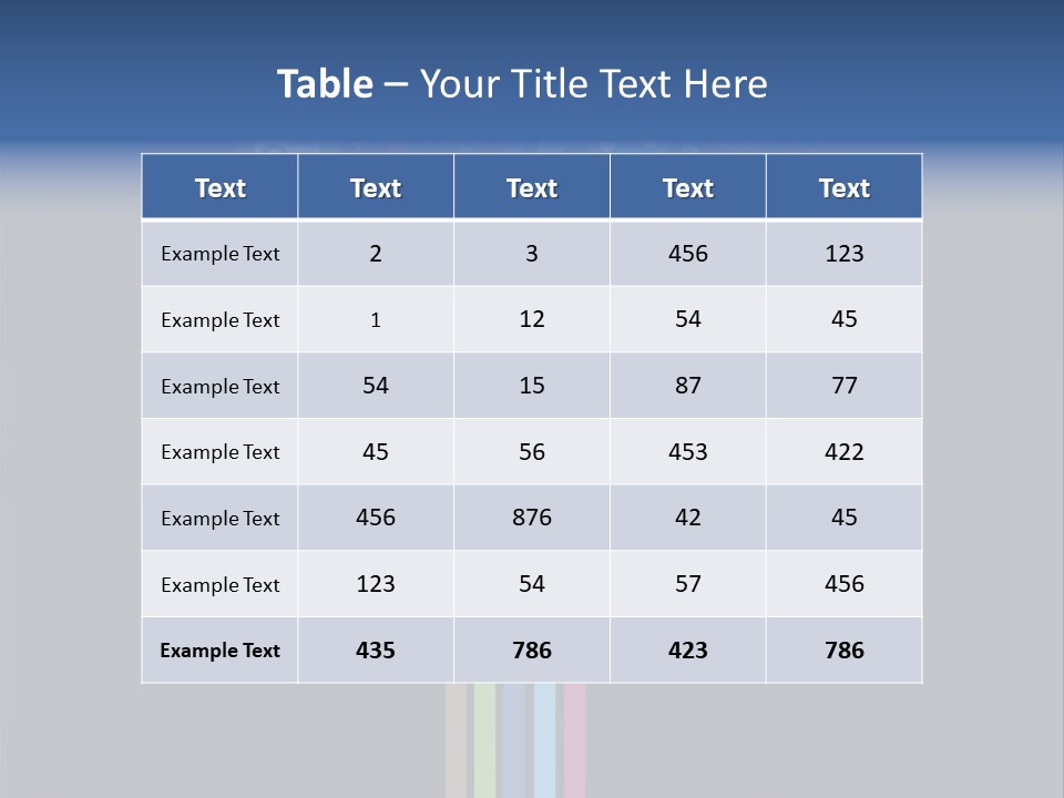 People Network Tree Social Media PowerPoint Template