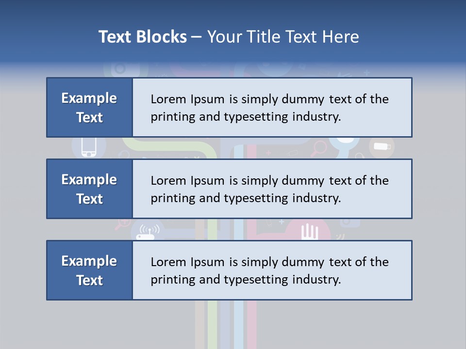 People Network Tree Social Media PowerPoint Template