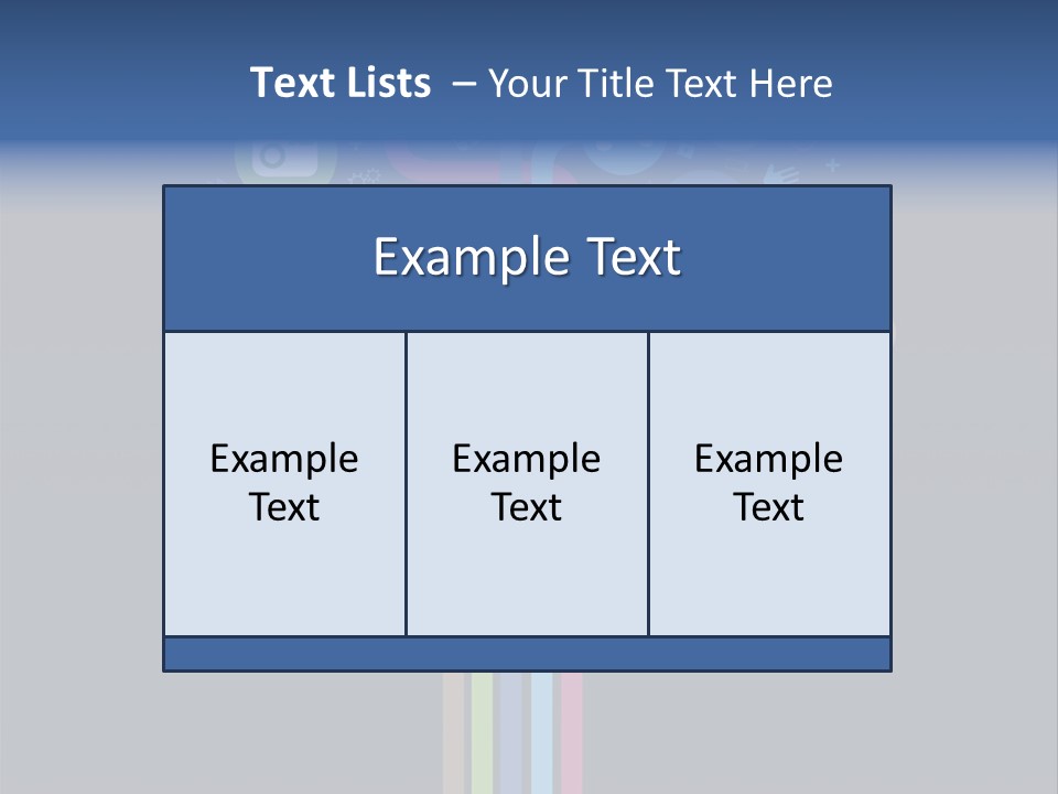 People Network Tree Social Media PowerPoint Template