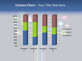 People Network Tree Social Media PowerPoint Template