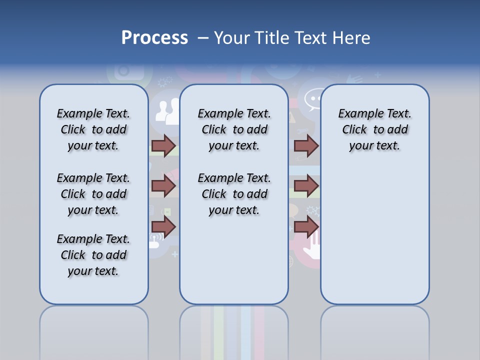 People Network Tree Social Media PowerPoint Template