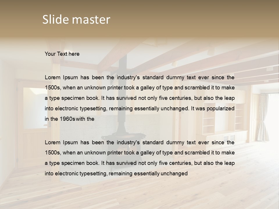 Confiture Dotted Red PowerPoint Template