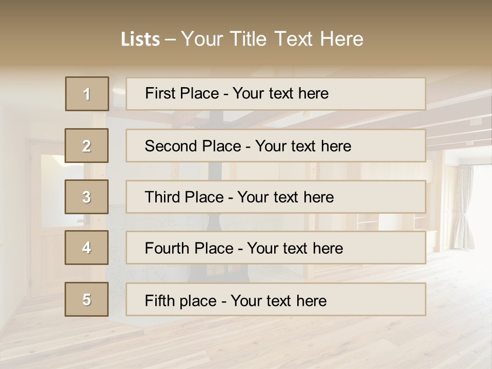 Confiture Dotted Red PowerPoint Template