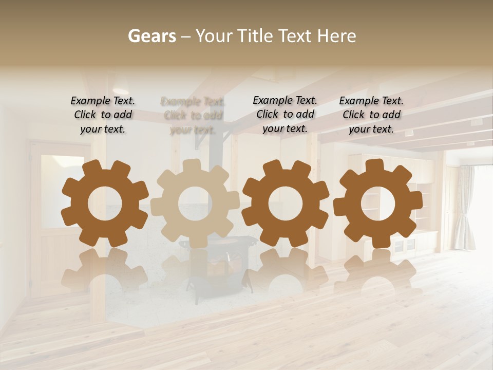 Confiture Dotted Red PowerPoint Template