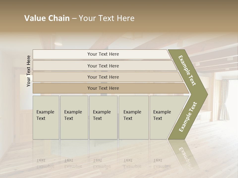 Confiture Dotted Red PowerPoint Template