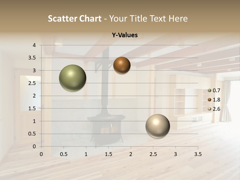 Confiture Dotted Red PowerPoint Template