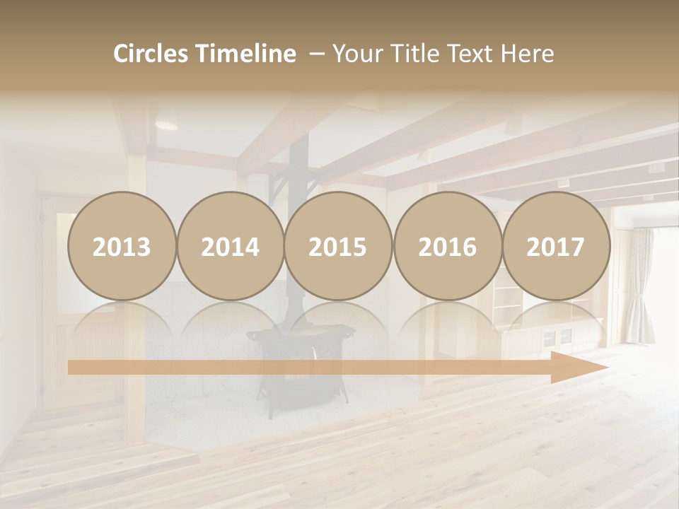 Confiture Dotted Red PowerPoint Template