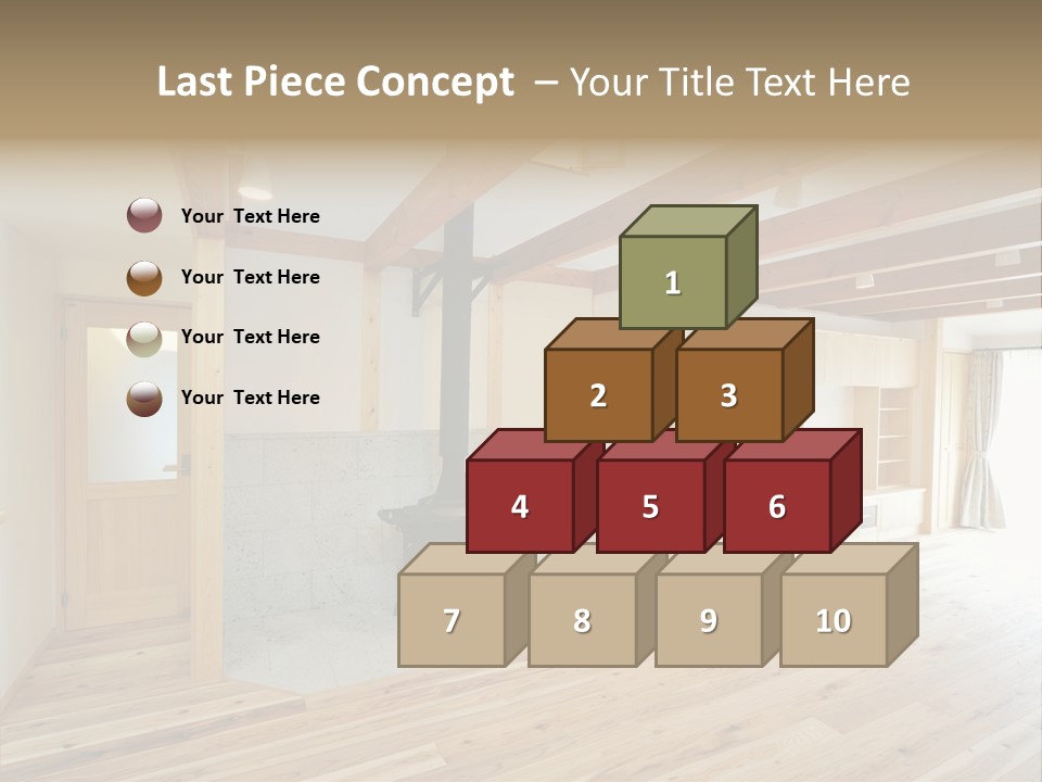 Confiture Dotted Red PowerPoint Template