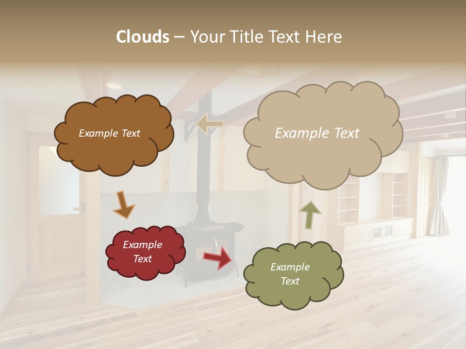 Confiture Dotted Red PowerPoint Template