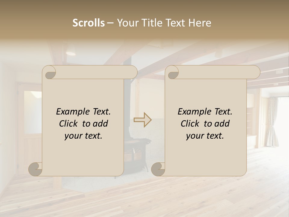 Confiture Dotted Red PowerPoint Template