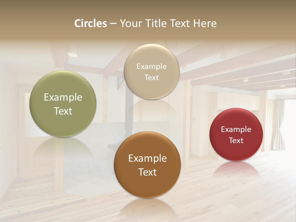 Confiture Dotted Red PowerPoint Template