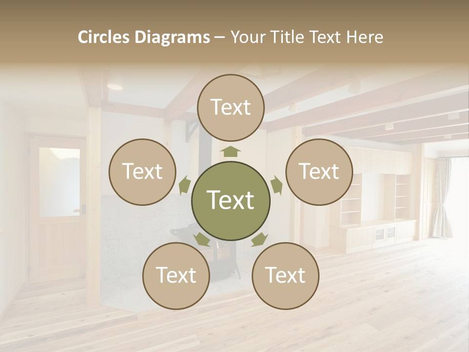 Confiture Dotted Red PowerPoint Template