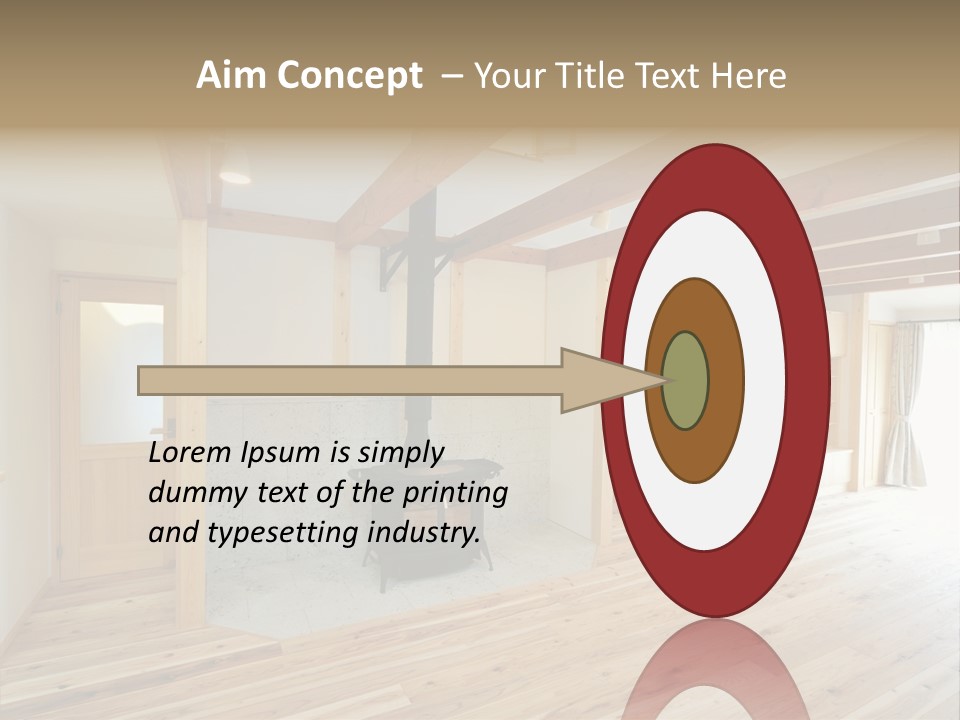 Confiture Dotted Red PowerPoint Template