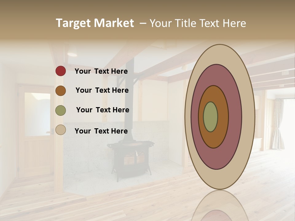 Confiture Dotted Red PowerPoint Template