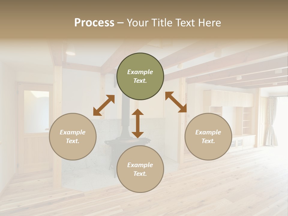Confiture Dotted Red PowerPoint Template