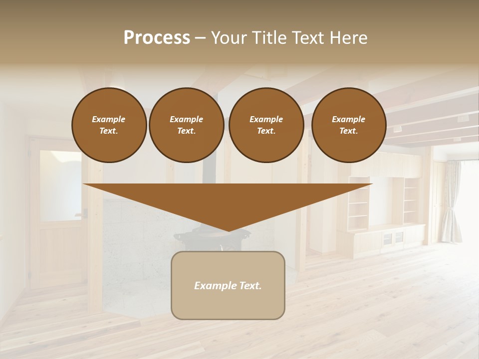 Confiture Dotted Red PowerPoint Template