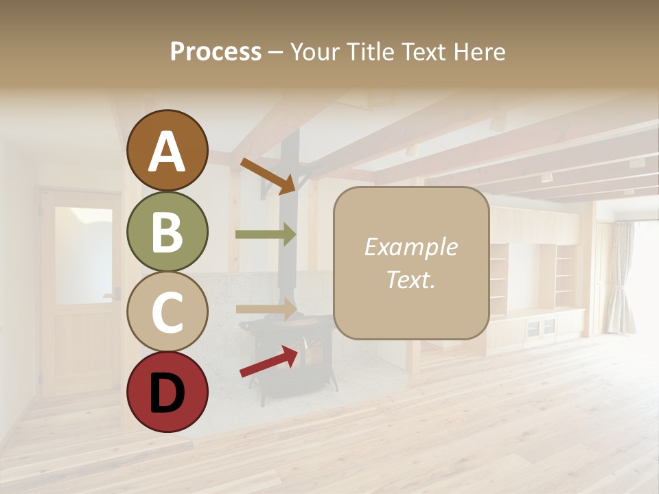 Confiture Dotted Red PowerPoint Template
