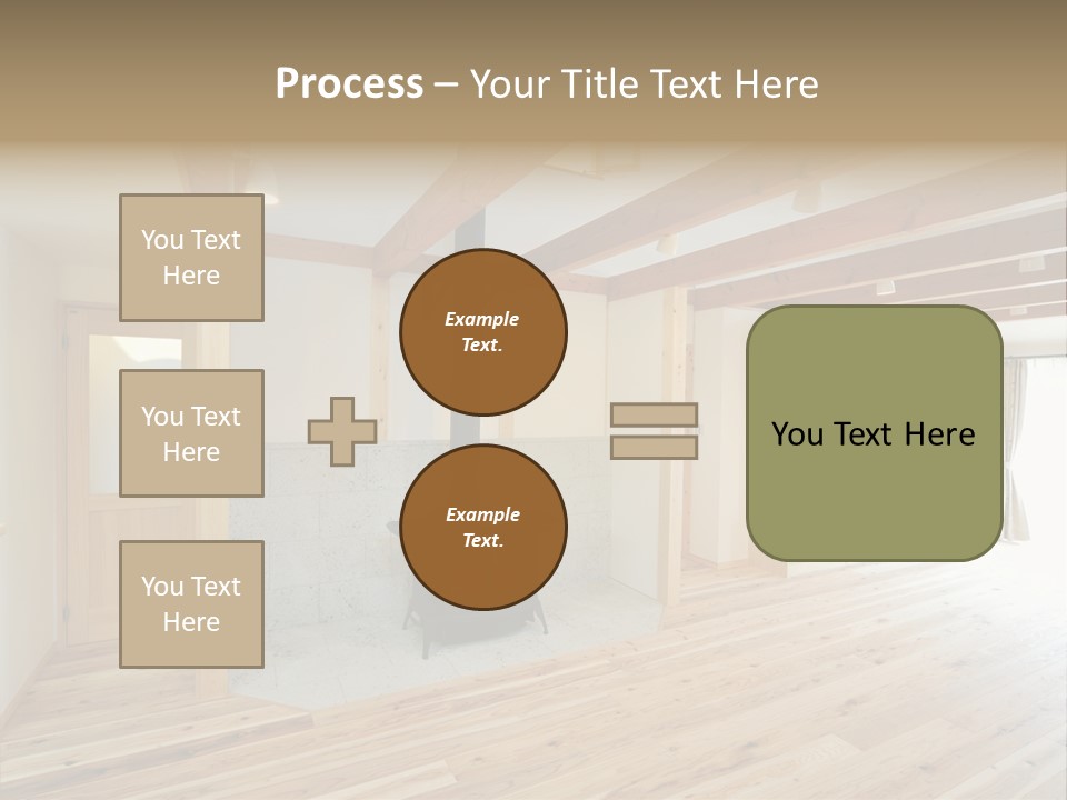 Confiture Dotted Red PowerPoint Template