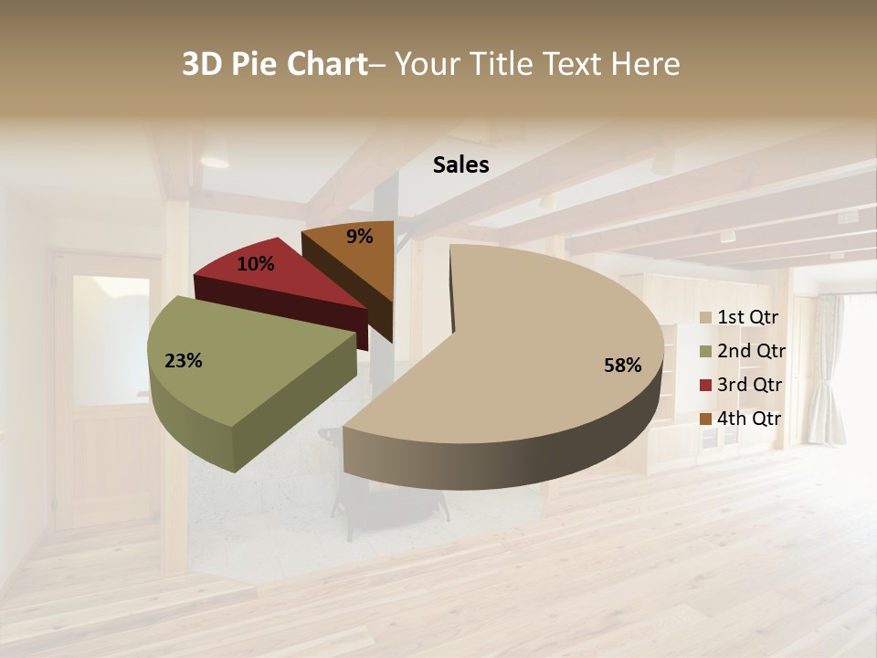 Confiture Dotted Red PowerPoint Template