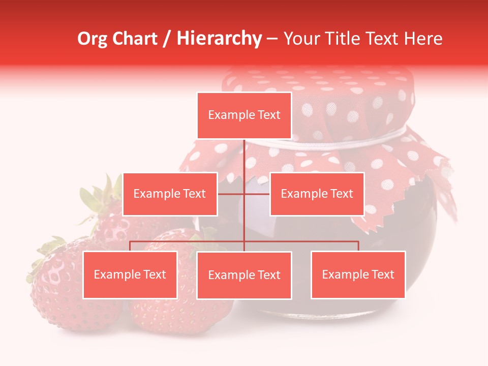 Confiture Dotted Red PowerPoint Template