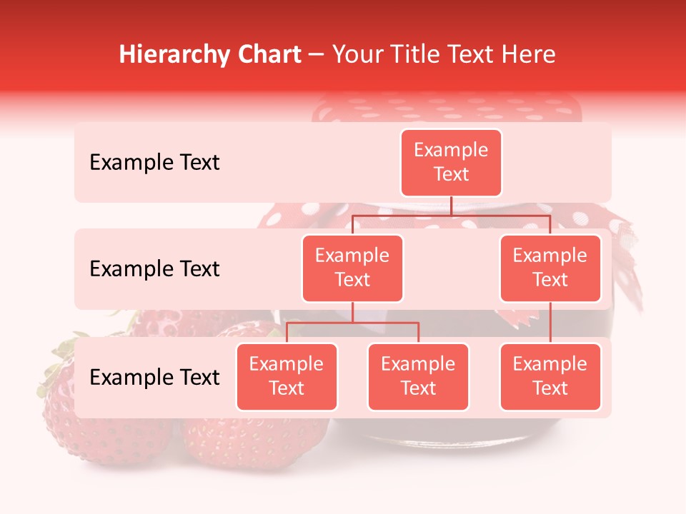 Confiture Dotted Red PowerPoint Template