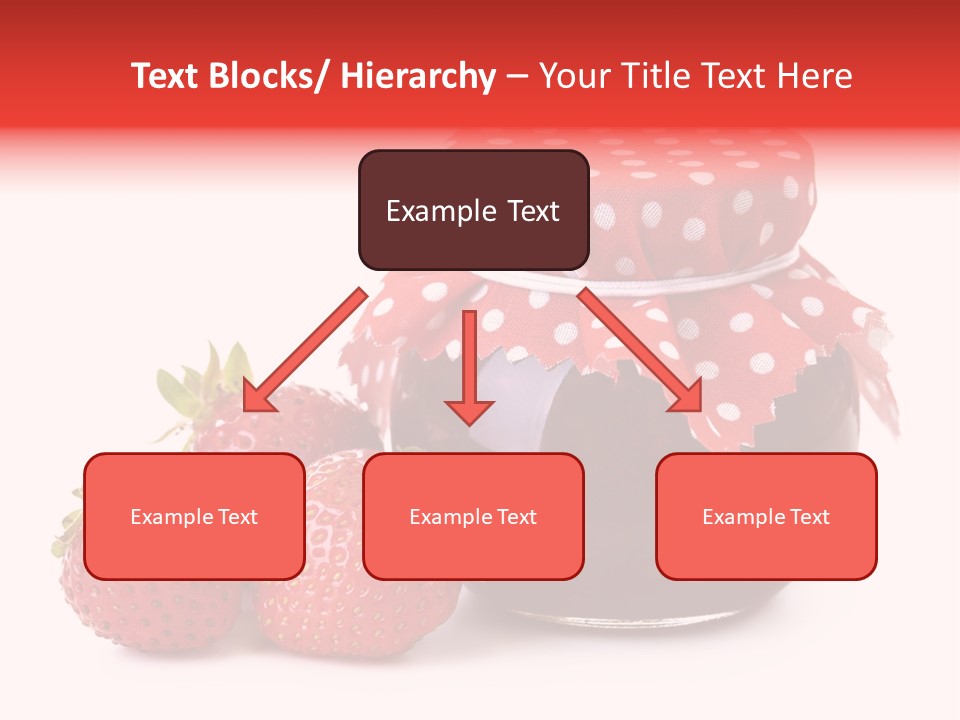 Confiture Dotted Red PowerPoint Template