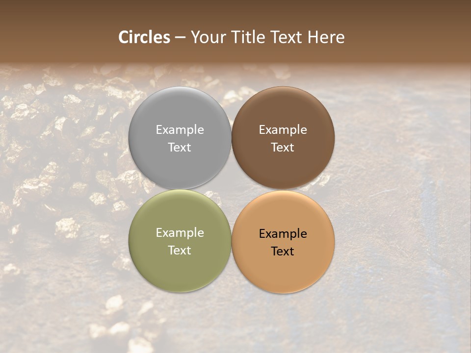 Kept Trade Primitive PowerPoint Template