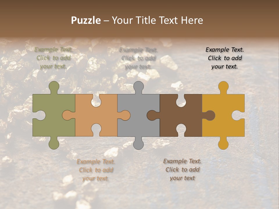 Kept Trade Primitive PowerPoint Template