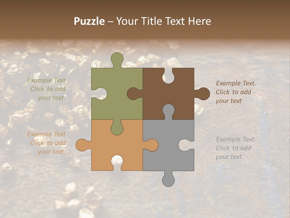 Kept Trade Primitive PowerPoint Template