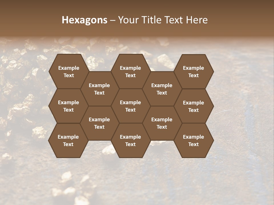 Kept Trade Primitive PowerPoint Template