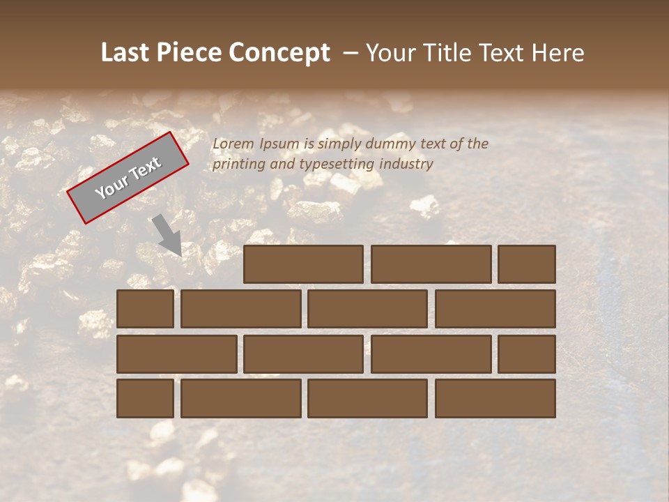 Kept Trade Primitive PowerPoint Template